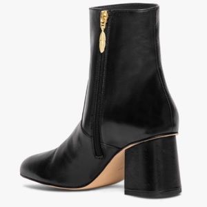 BOCAGE BOOTS- BLACK Iconic French Shoe Brand.